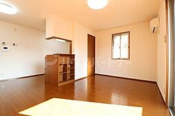 プランドール谷中 Ａ 3階1LDKのリビング/ダイニング