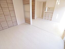 ヴィラージュＡ 1階2LDKのリビング/ダイニング