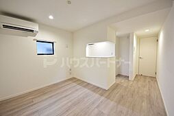 つばめハウス南流山 1階1LDKのリビング/ダイニング