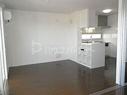 ヴィラ　コットン 3階2LDKのリビング/ダイニング