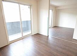 ＨＡＮＡＢＵＳＡ　IV 3階2LDKのリビング/ダイニング