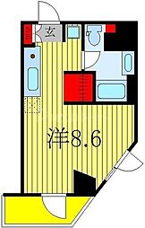 間取図画像 ワンルーム