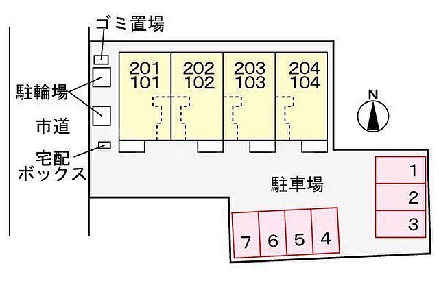 駐車場