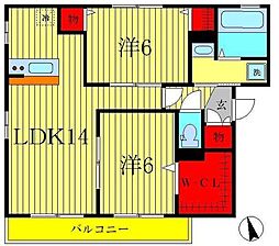 グラン モンターニュ 1階