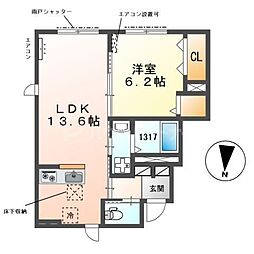 八潮3丁目アパート新築工事 1階/-
