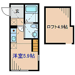 ハーミットクラブハウス東急菊名 2階