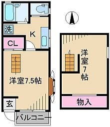 エスポワール日吉 2階