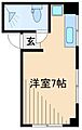 内田マンション4階6.3万円