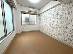 内田マンション 404 4階ワンルームのリビング/ダイニング