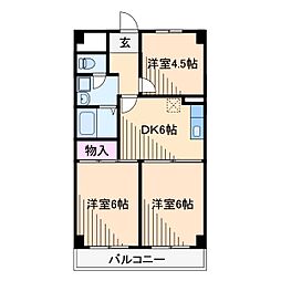 マンション新明日吉 4階/405