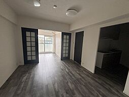 新横浜ハイツ 707 7階2LDKのリビング/ダイニング