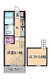 ヒルトップテラス日吉本町duo 2階
