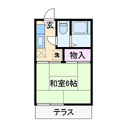 ハイツレスポワール 1階