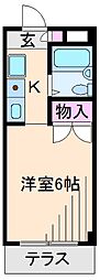 TOEIアパートメント 1階