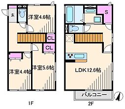 エルデガーデンI号館 2階