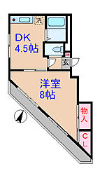 パレスハウイン 2階