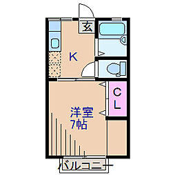 アーバンコート 1階