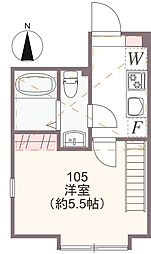 アザーレ・クオン日吉 1階