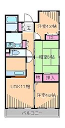 アルデール日吉 3階