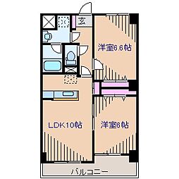 サンモール城郷 4階