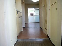 スカイコート元住吉第3 208 2階ワンルームのリビング/ダイニング