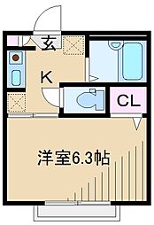 パークサイド大倉山 1階