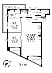 サンヴィレッジ17 3階
