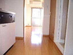 アルカディアK 202 2階1Kのリビング/ダイニング