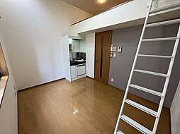 ソレイユ中原 106 1階ワンルームのリビング/ダイニング