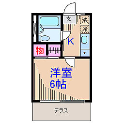 ハイツ岸本 1階