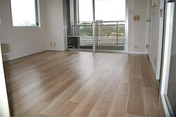 フラットリバーサイド 605 6階1LDKのリビング/ダイニング