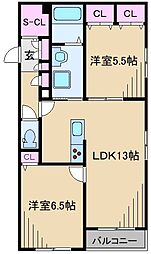 アシュテシュール 1階