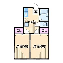 ブルーム菊名 2階