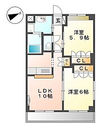 サニーレジデンス 1階