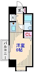 間取図画像 ワンルーム