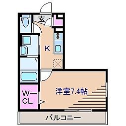 コンフォール新横濱II 1階/101