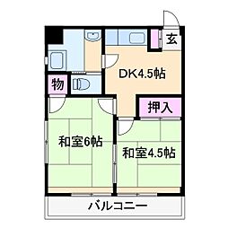 新横浜ハイツ 2階/206