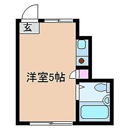 ガーデンハイムIII 1階