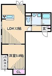 パルムコート 2階