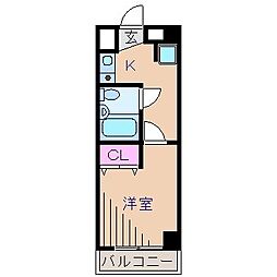 クリオ菊名弐番館 2階/205