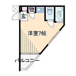 サンライズ菊名 1階