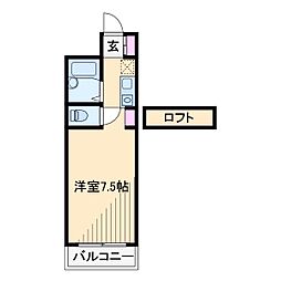 ヨコハマジーニアスガーデン 2階
