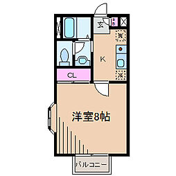 東急東横線 日吉駅 徒歩15分 1階/-