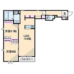 メゾンドゥファミーユ日吉 2階