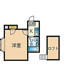 b’CASA日吉本町re-born 1階