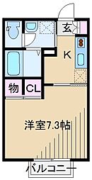 カーサアモーレ 1階