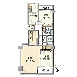 日吉ロイヤルマンション 5階