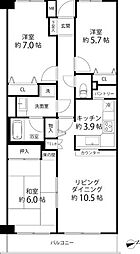 T’s garden横浜岸根公園 2階/208