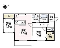 ルガロ ノイエス 2階/201