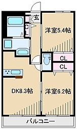 フロントハウス 1階/101